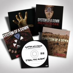 SYSTEM OF A DOWN - ALBUM COLLECTION - CD