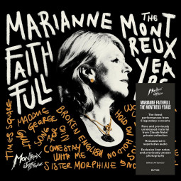 MARIANNE FAITHFULL - THE MONTREUX YEARS - CD