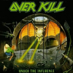 OVERKILL - UNDER THE INFLUENCE - CD