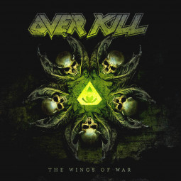 OVERKILL - THE WINGS OF WAR - CD