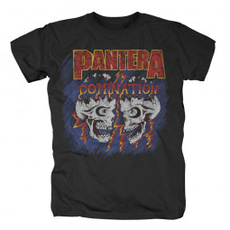 Pantera - Domination Skulls