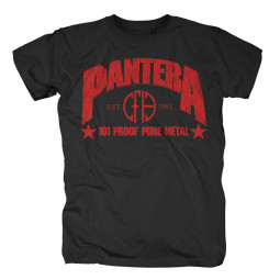 Pantera - 101 Proof Pure Metal