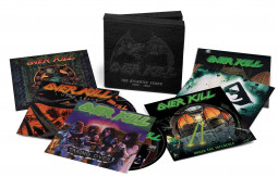 OVERKILL - THE ATLANTIC YEARS 1986 – 1996 - 6CD Boxset