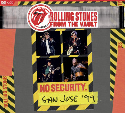 ROLLING STONES - FROM THE VAULT: NO../2DVD - CD