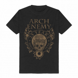 Arch Enemy - 25 Years Crest