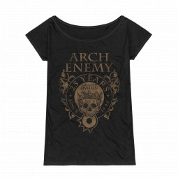 Arch Enemy - 25 Years Crest (Girlie Shirt Loose Fit)