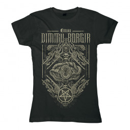 Dimmu Borgir - Eonian Snakes Ornament (Girlie Shirt)