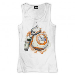 Star Wars EP09 - Rolling Droids (Tank Top)