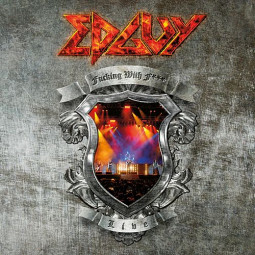 EDGUY - FUCKING WITH F*RE - LIVE - CD