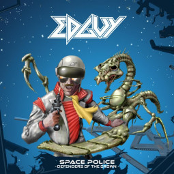 EDGUY - SPACE POLICE (DEFENDERS OF THE CROWN) - CD