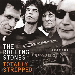 ROLLING STONES - TOTALLY STRIPPED - CD/DVD