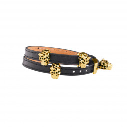 Endless jaguar - Bracelet (gold)