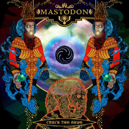 MASTODON - CRACK THE SKYE - LP