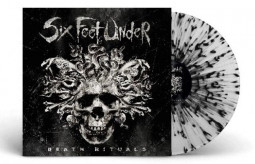 SIX FEET UNDER - DEATH RITUALS (CLEAR/BLACK SPLATTER VINYL) - LP