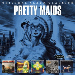 PRETTY MAIDS - ORIGINAL ALBUM CLASSICS - 5CD
