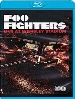 FOO FIGHTERS - LIVE AT WEMBLEY STADIUM - BRD