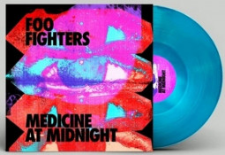 FOO FIGHTERS - MEDICINE AT MIDNIGHT (BLUE) - LP