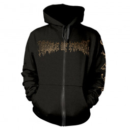 CRADLE OF FILTH - EXISTENCE (ALL EXISTENCE, Hooded Sweatshirt with Zip)