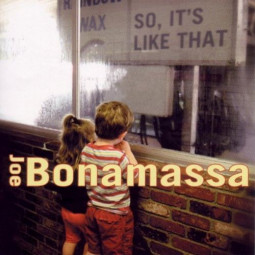 BONAMASSA, JOE - SO, IT'S LIKE THAT - CD