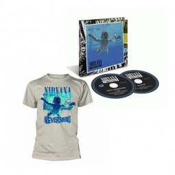 Combo:  NIRVANA - Nevermind 2x CD Album (30th Anniversary) + Tričko TORN