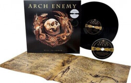 ARCH ENEMY - WILL TO POWER -LP+CD- LPCD