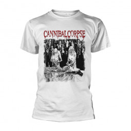 CANNIBAL CORPSE - BUTCHERED AT BIRTH (WHITE)