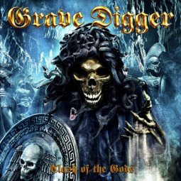 GRAVE DIGGER - CLASH OF THE GODS - CD