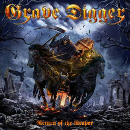 GRAVE DIGGER - RETURN OF THE REAPER - CD