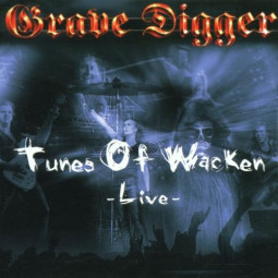 GRAVE DIGGER - TUNES OF WACKEN - CD