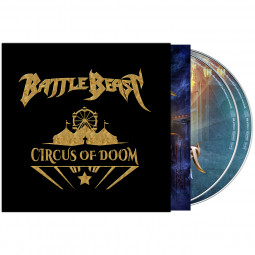 BATTLE BEAST  - CIRCUS OF DOOM - CDG(Digibook)
