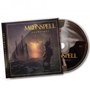 MOONSPELL - HERMITAGE - CD