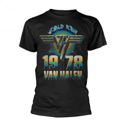 VAN HALEN - WORLD TOUR '78