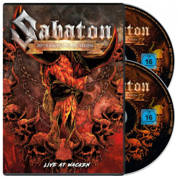 SABATON - 20TH ANNIVERSARY SHOW (LIVE AT WACKEN) - BRD/DVD