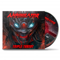 ANNIHILATOR - TRIPLE THREAT (DVD+2CD) - CDD