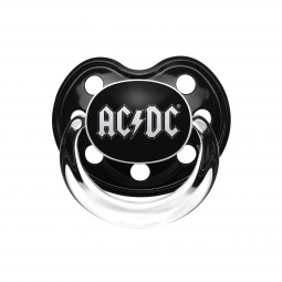 AC/DC (Logo) - Soother - DUDLÍK