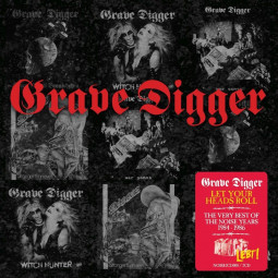 GRAVE DIGGER - LET YOUR HEADS ROLL (VERY BEST OF NOISE YEARS 84-87) - 2CD