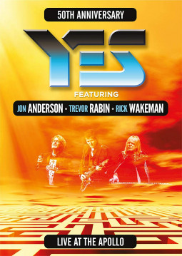 YES - LIVE AT THE APOLLO - DVD