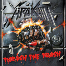 ARAKAIN - THRASH THE TRASH - CD