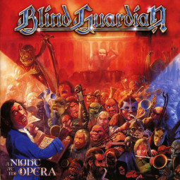 BLIND GUARDIAN - A NIGHT AT THE OPERA LT - PLP
