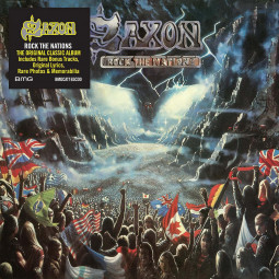 SAXON - ROCK THE NATIONS - CD