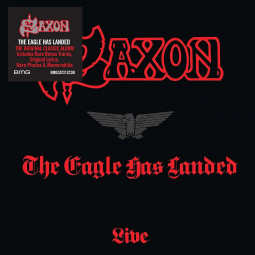 SAXON - THE EAGLE HAS LANDED (LIVE) – CD2022