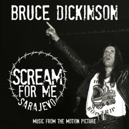BRUCE DICKINSON - SCREAM FOR ME SARAJEVO - CD