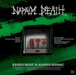 NAPALM DEATH - RESENTMENT IS ALWAYS SEISMIC (A FINAL THROW OF THROES) - CD