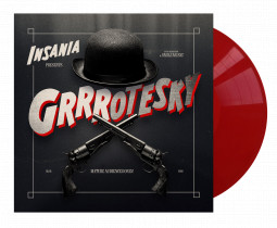 INSANIA - GRRRotesky - LP (Červené)
