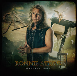 RONNIE ATKINS - Make It Count - CD