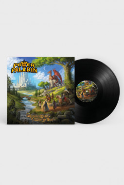 POWER PALADIN - WITH THE MAGIC OF WINDFYRE STEEL (140G BLACK VINYL) - LP
