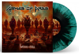 ASHES OF ARES - EMPERORS AND FOOLS TURQUOISE - LP