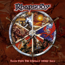 RHAPSODY - TALES FROM THE EMERALD SWORD - CD