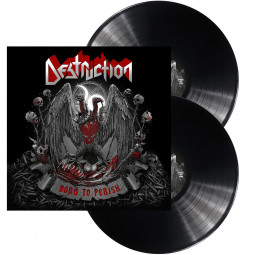 DESTRUCTION - BORN TO PERISH LTD. - LP