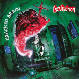 DESTRUCTION - CRACKED BRAIN - CD